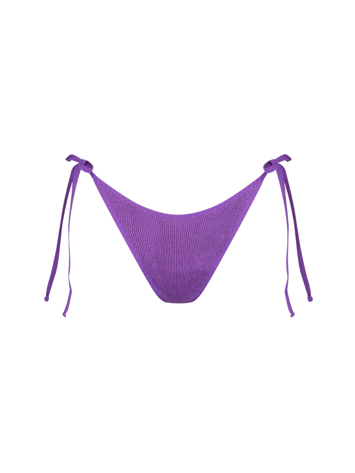 Woman crinkle cheeky swim briefs - MC2 Saint Barth