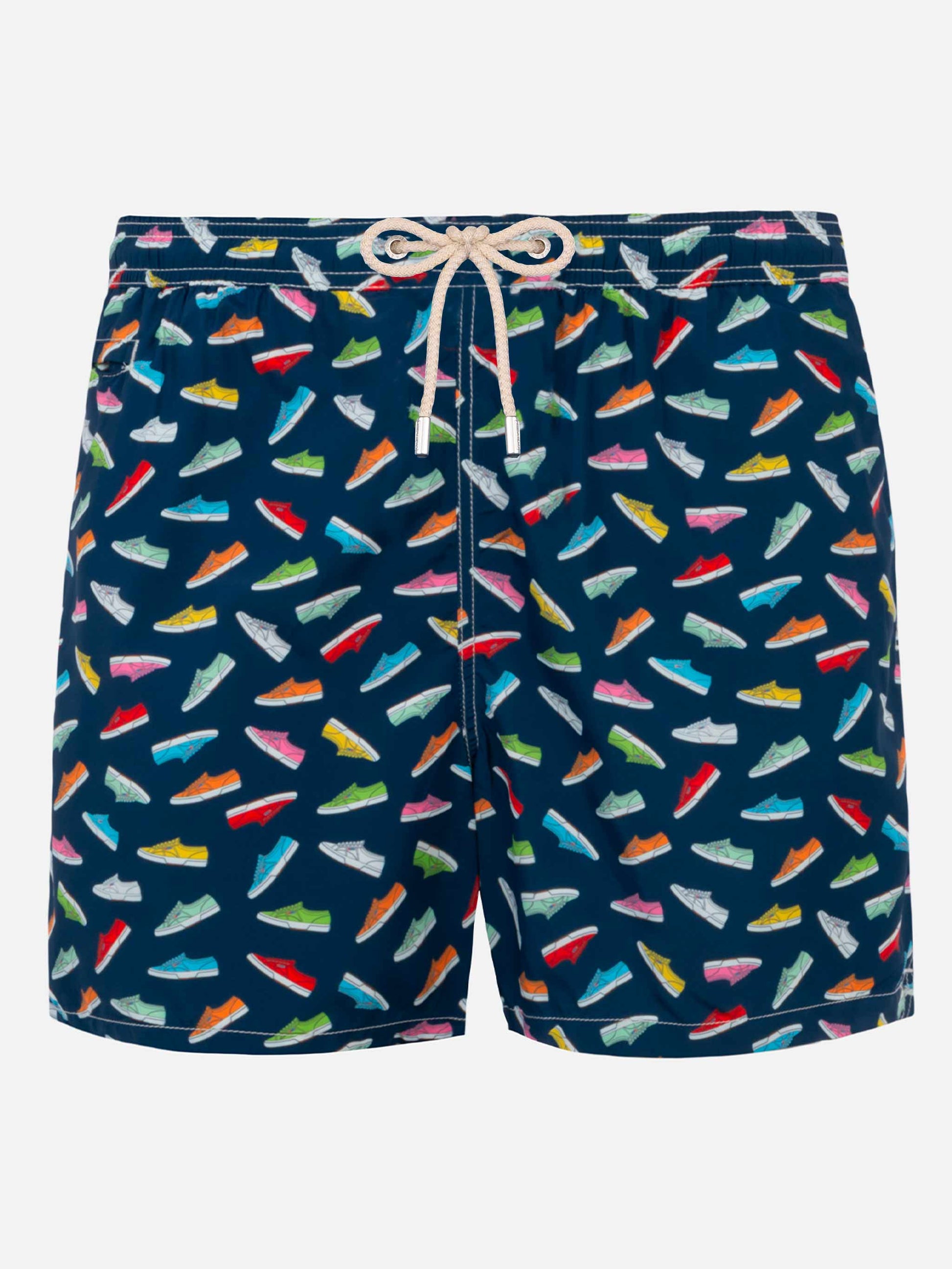 Light fabric man swim shorts Superga print | SUPERGA® SPECIAL EDITION - MC2 Saint Barth