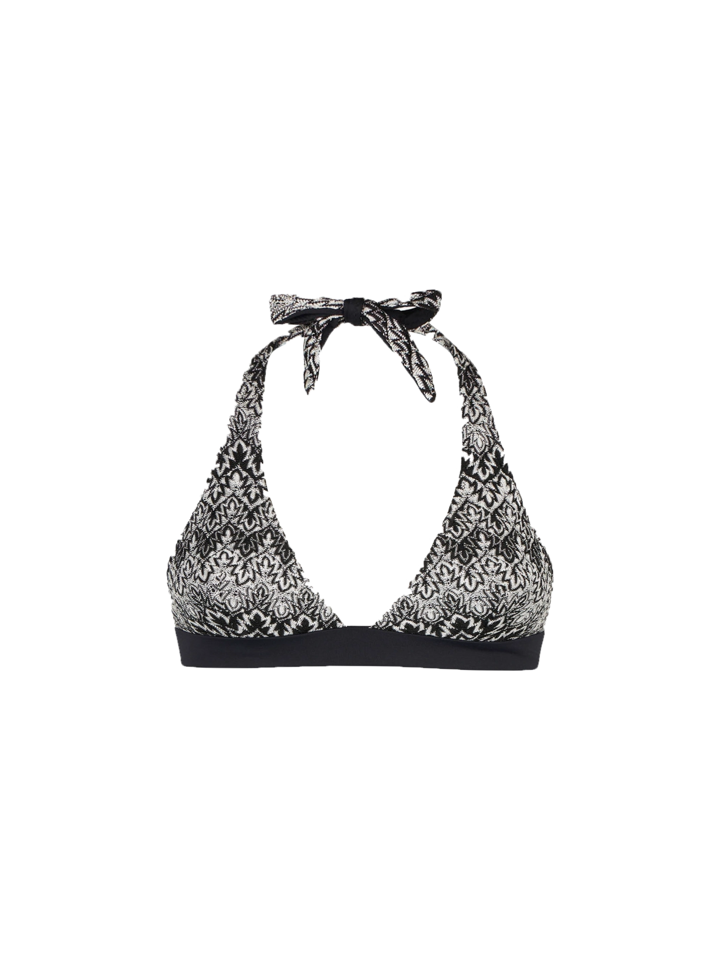 Gestricktes Triangel-Top für Damen