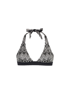 Gestricktes Triangel-Top für Damen