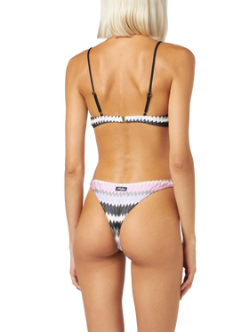 Woman chevron bralette bikini - MC2 Saint Barth