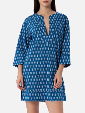 Woman cotton tunic dress Macha - MC2 Saint Barth