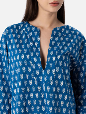 Woman cotton tunic dress Macha - MC2 Saint Barth