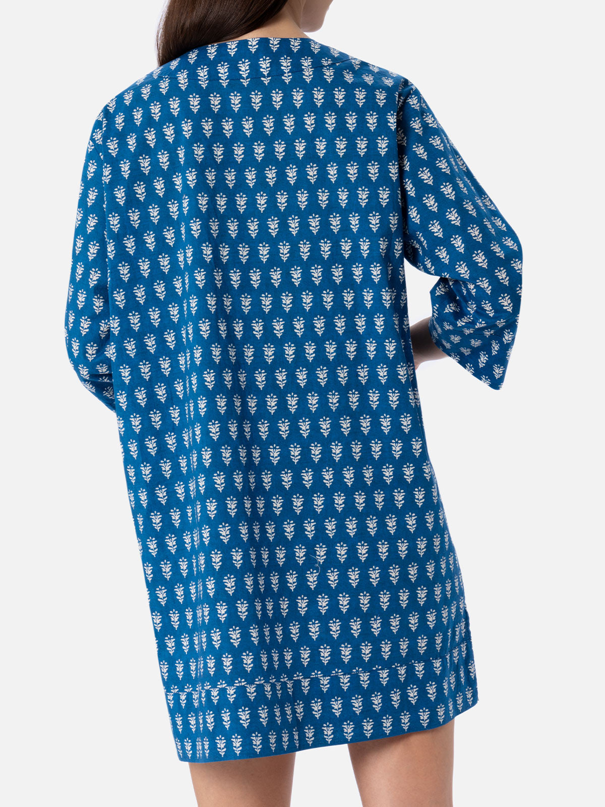 Woman cotton tunic dress Macha - MC2 Saint Barth