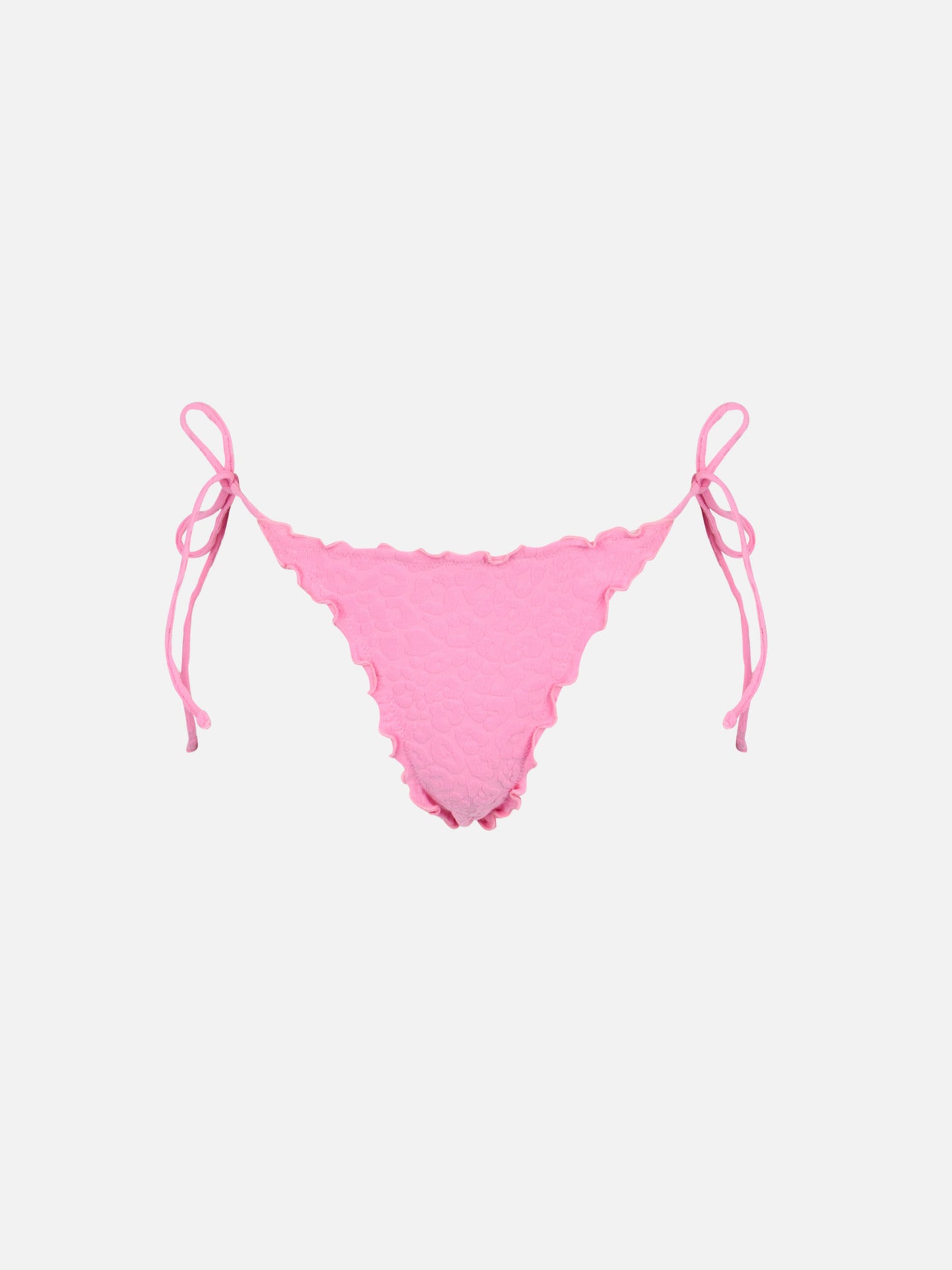 Slip mare Miami embossed animalier e taglio sgambato