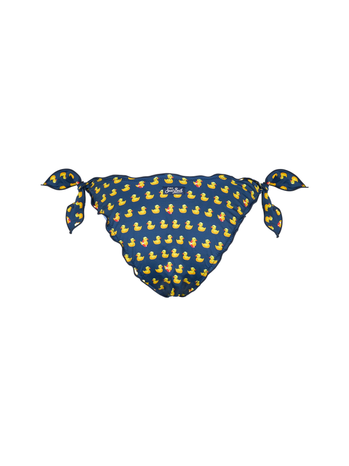 Moon slip mare classico con stampa paperella