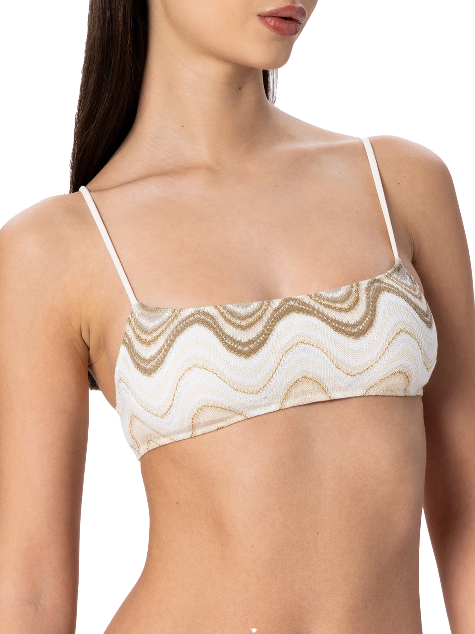 Woman raschel knit bralette Bikini Sadie Marielle - MC2 Saint Barth