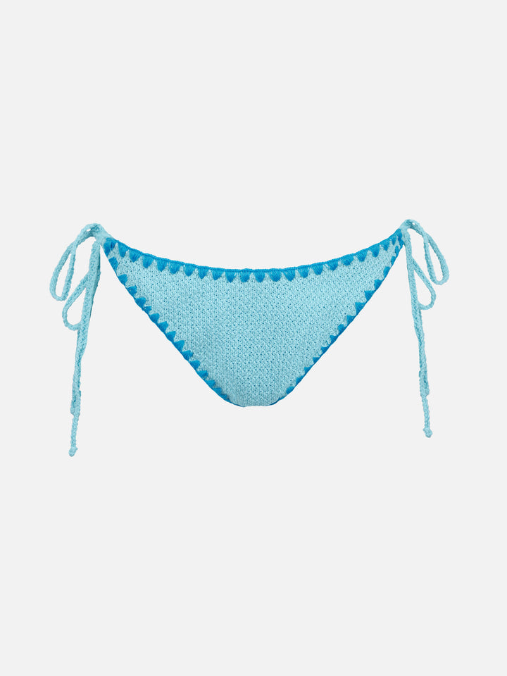 Woman crochet swim briefs - MC2 Saint Barth