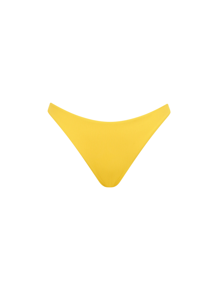 Woman yellow triangle bikini - MC2 Saint Barth