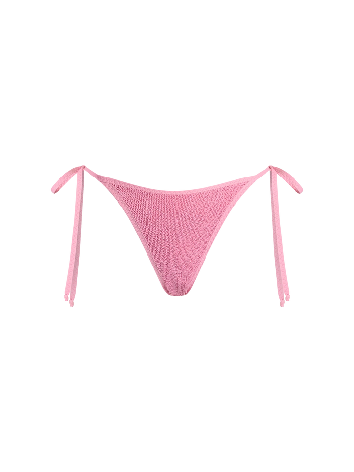 Woman crinkle cheeky swim briefs - MC2 Saint Barth