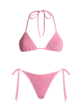 Woman crinkle triangle bikini - MC2 Saint Barth