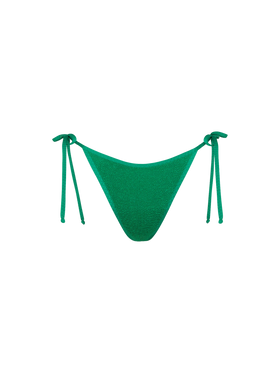 Woman crinkle cheeky swim briefs - MC2 Saint Barth