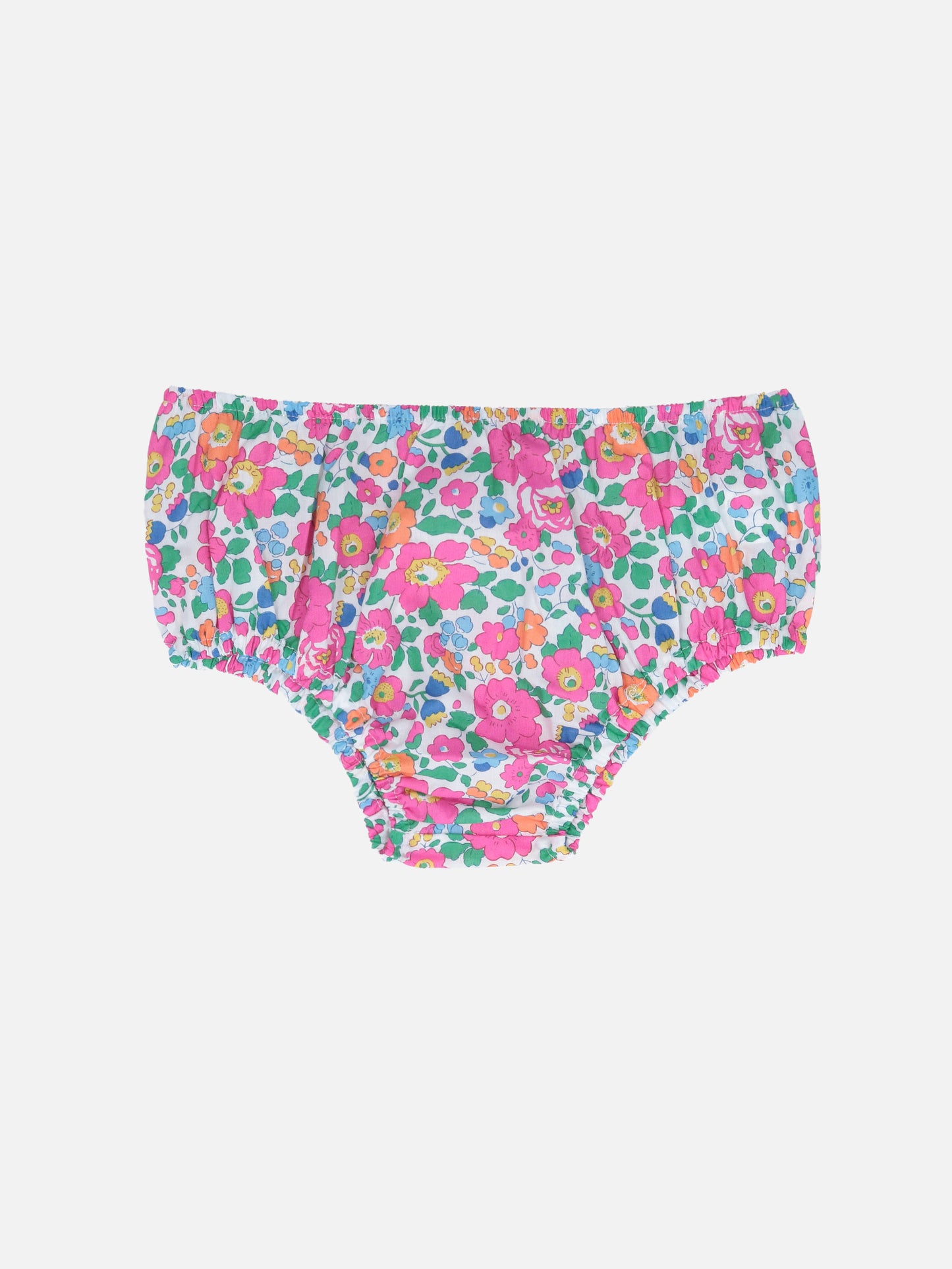 Infant bloomers Pimmy with Betsy print | MADE WITH LIBERTY FABRIC - MC2 Saint Barth