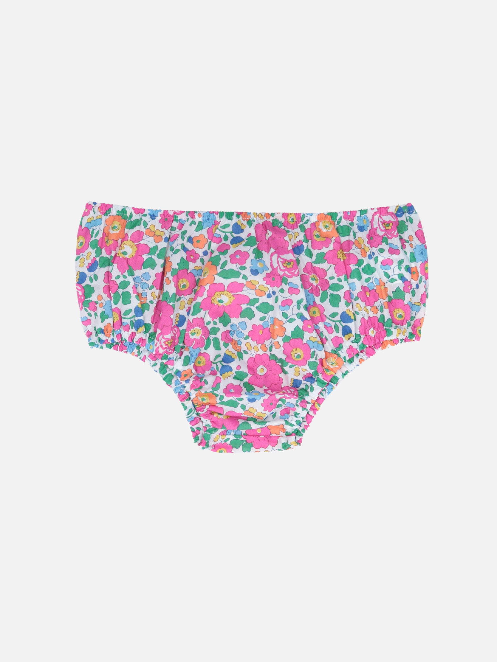 Infant bloomers Pimmy with Betsy print | MADE WITH LIBERTY FABRIC - MC2 Saint Barth
