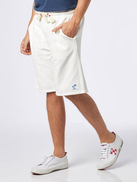 Man white cotton bermuda - MC2 Saint Barth