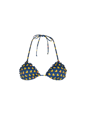 Woman ducky classic triangle beach top Sagittarius - MC2 Saint Barth