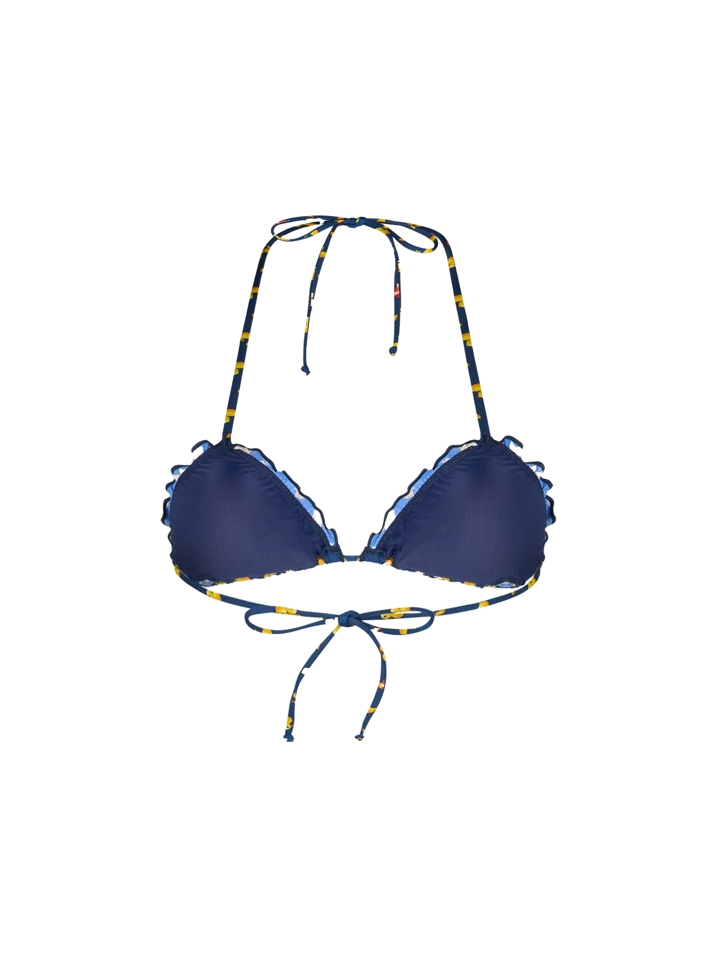 Woman ducky classic triangle beach top Sagittarius - MC2 Saint Barth