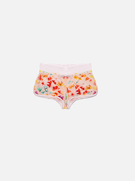 Coco beach shorts with buttrfly print - MC2 Saint Barth