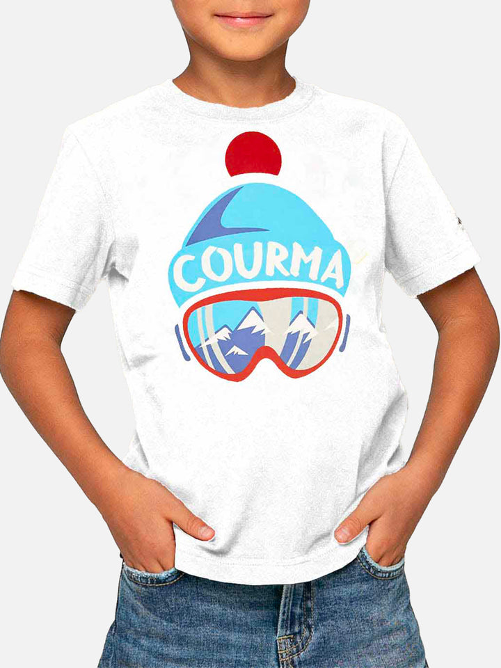 Courma Ski boy t-shirt - MC2 Saint Barth