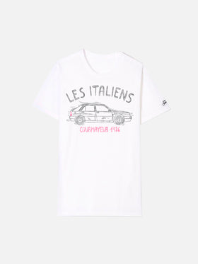 Les Italiens Courmayeur 1986 cotton t-shirt - MC2 Saint Barth
