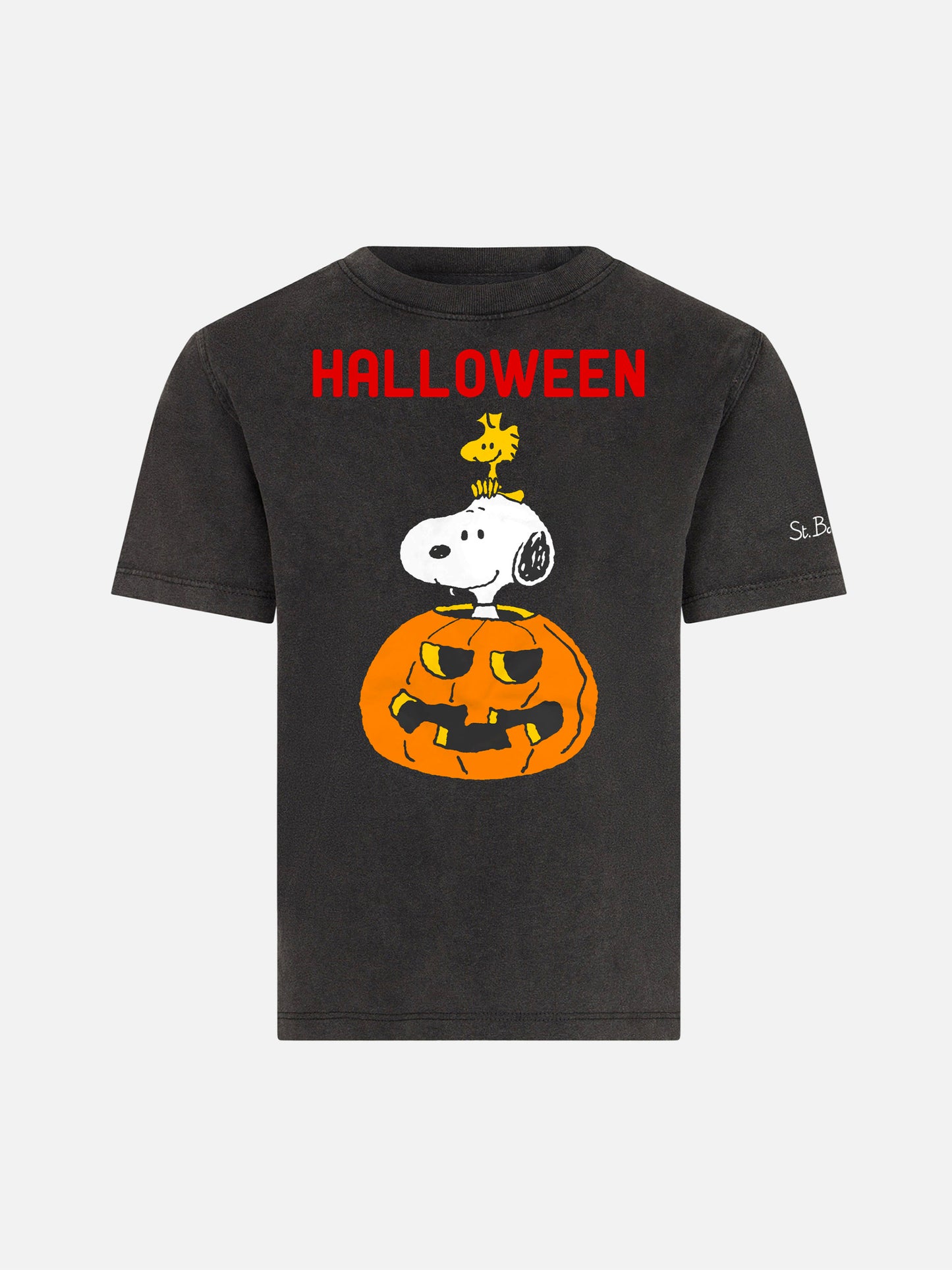 Kid t-shirt with Halloween print | SNOOPY - PEANUTS™ SPECIAL EDITION - MC2 Saint Barth