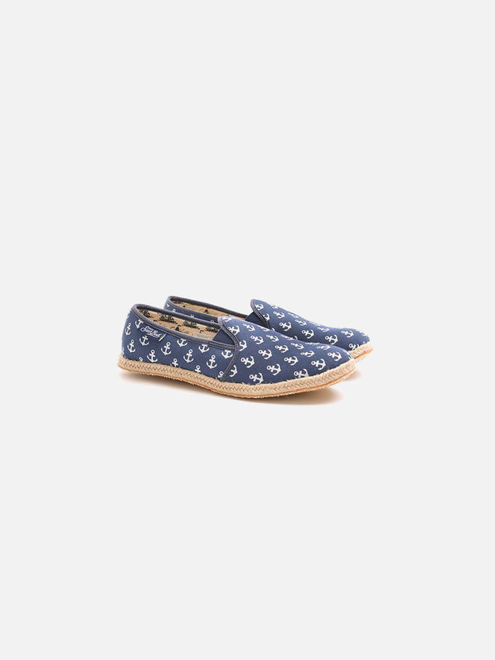 Anchor canvas shoes for men - MC2 Saint Barth