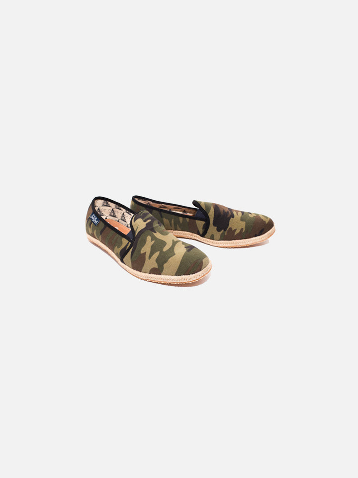 Mens Canvas Shoes Mimetic - MC2 Saint Barth