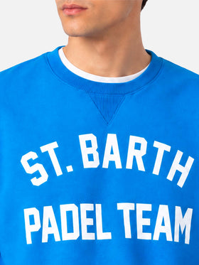 Sweat-shirt en coton avec imprimé St. Barth Padel Team 