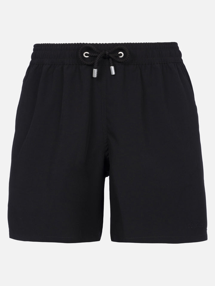 Costume classico elasticizzato Comfort nero