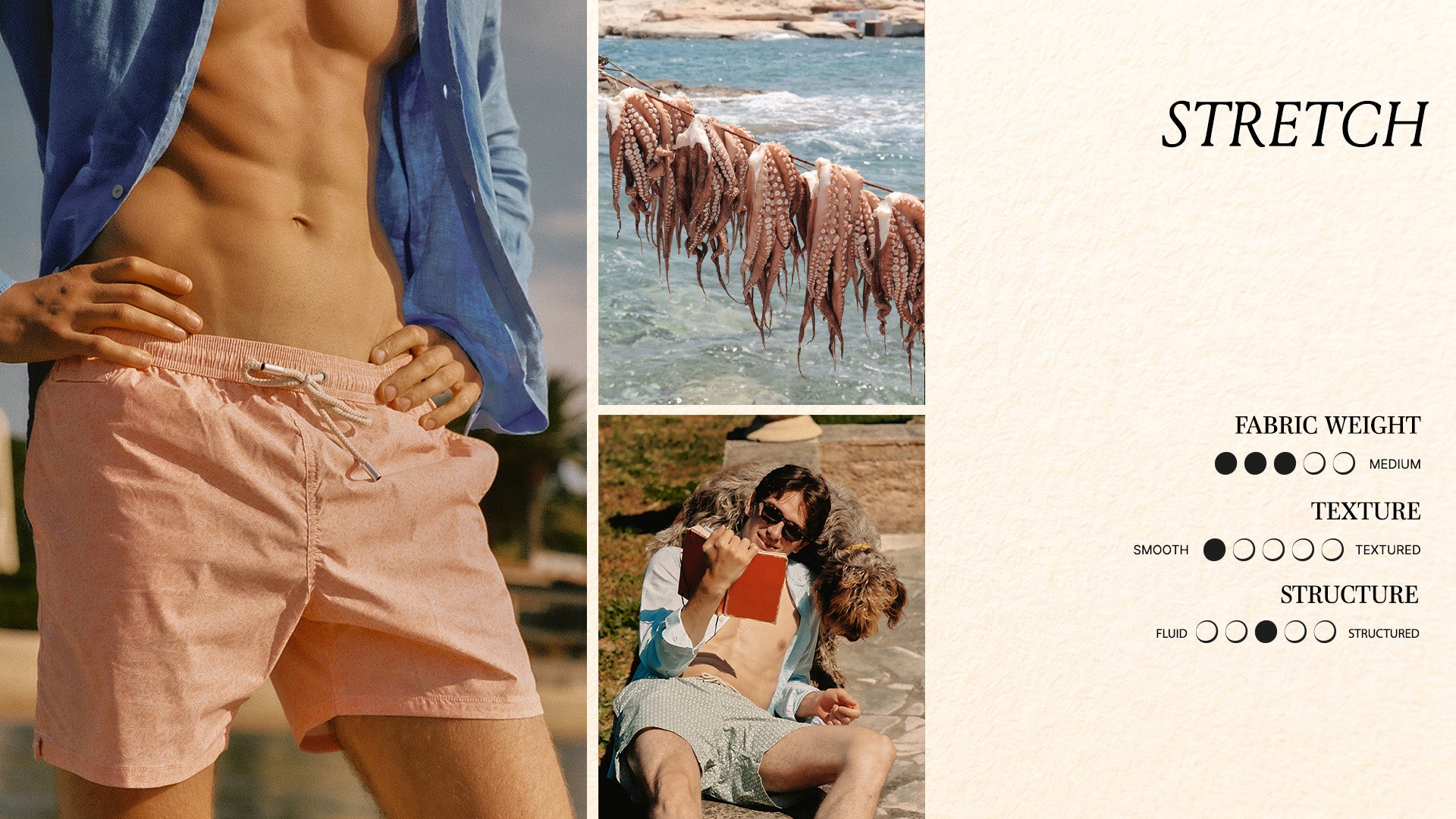 MAN/STRETCH/SWIM SHORTS/MC2 SAINT BARTH