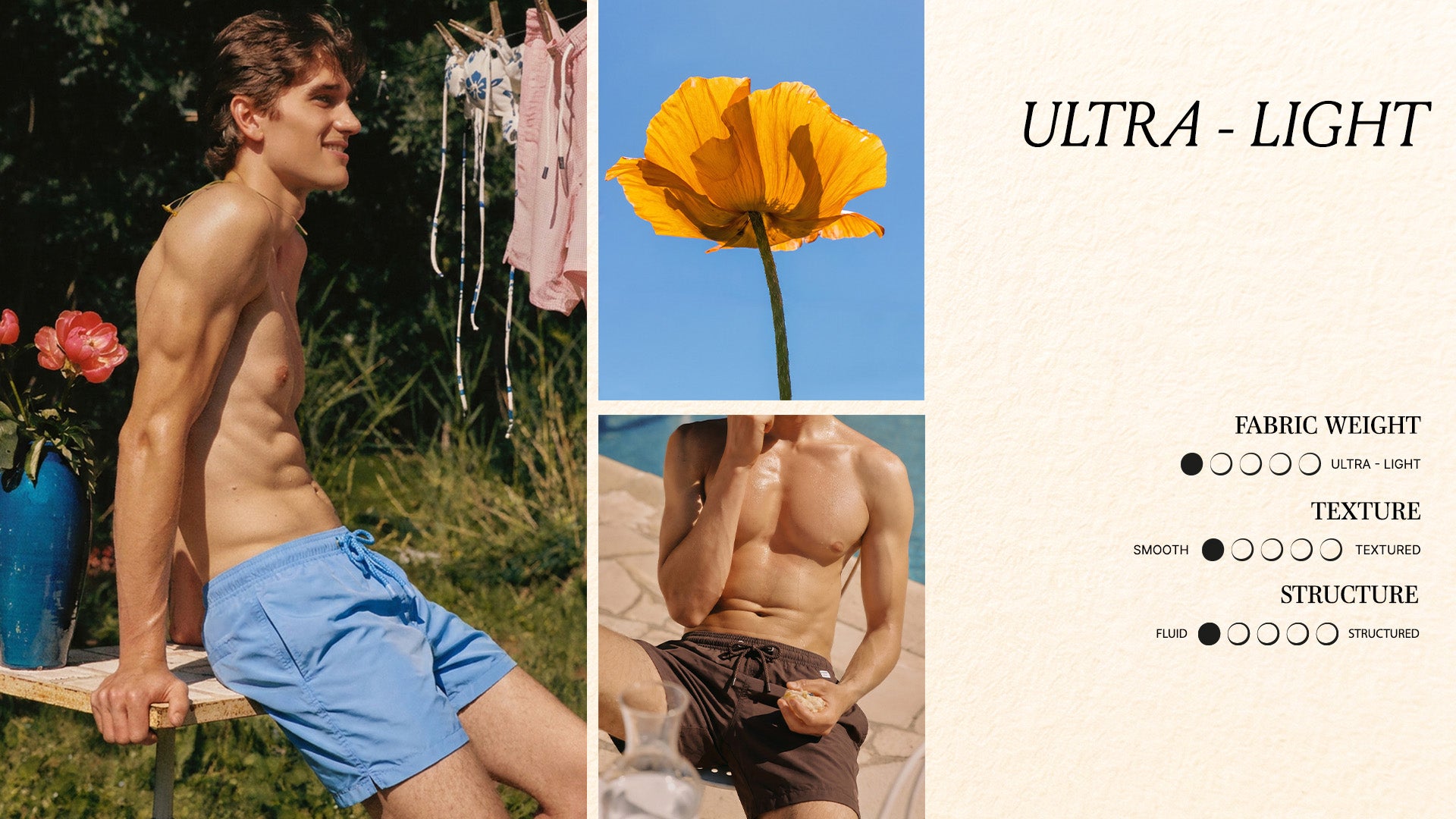 MAN/ULTRA-LIGHT/SWIM SHORTS/MC2 SAINT BARTH