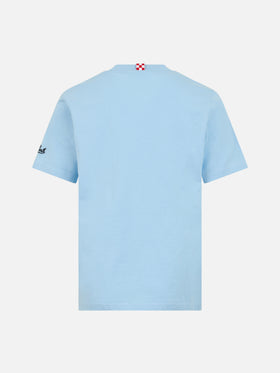 Boy t-shirt with Big Babol crab placed print | BIG BABOL SPECIAL EDITION - MC2 Saint Barth