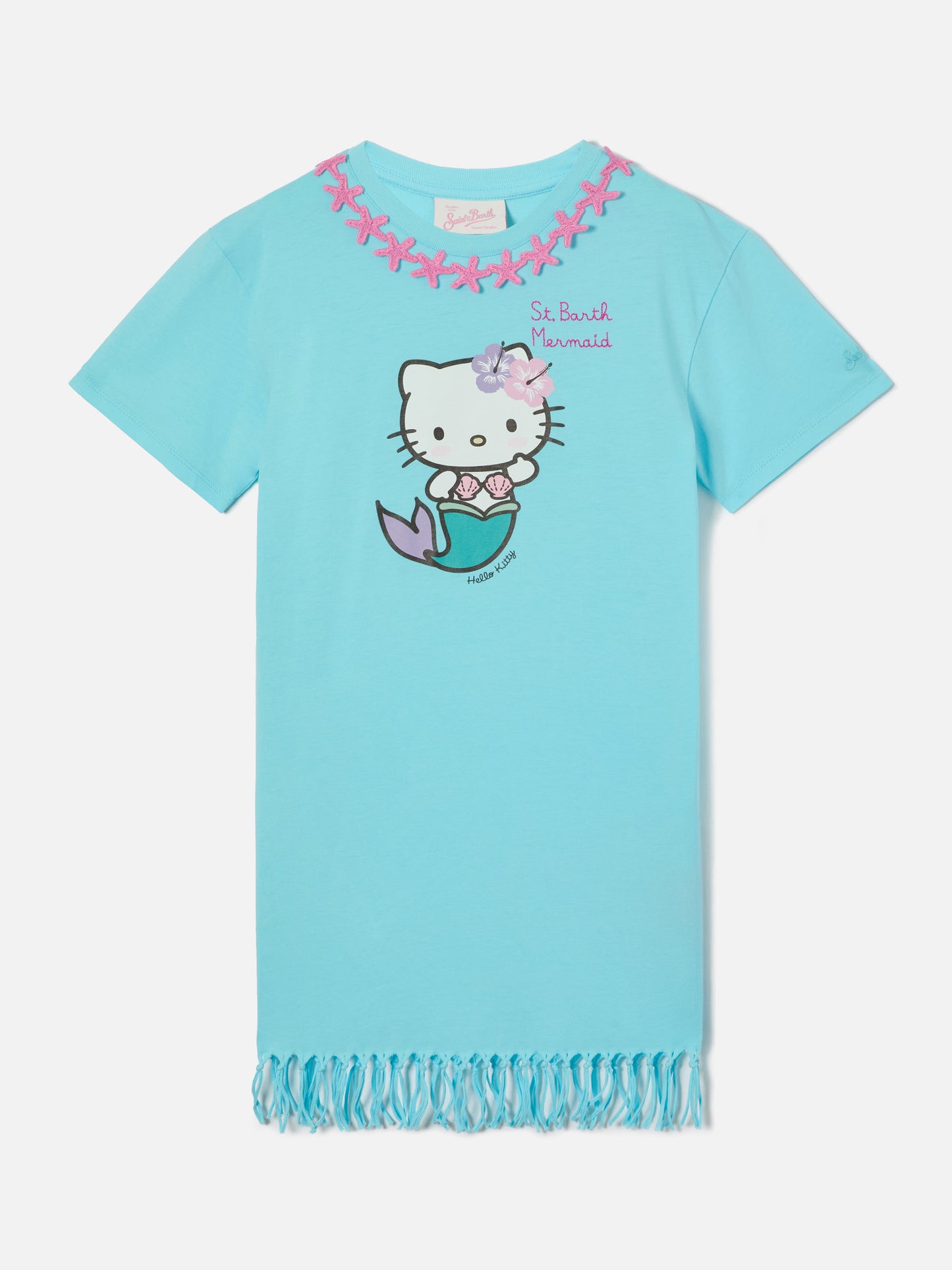 Abbey organic cotton dress with Hello Kitty print | Special Edition