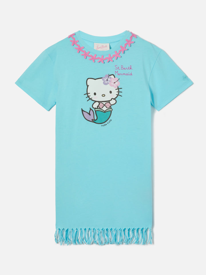 Abito Abbey in cotone organico con stampa Hello Kitty | Special Edition