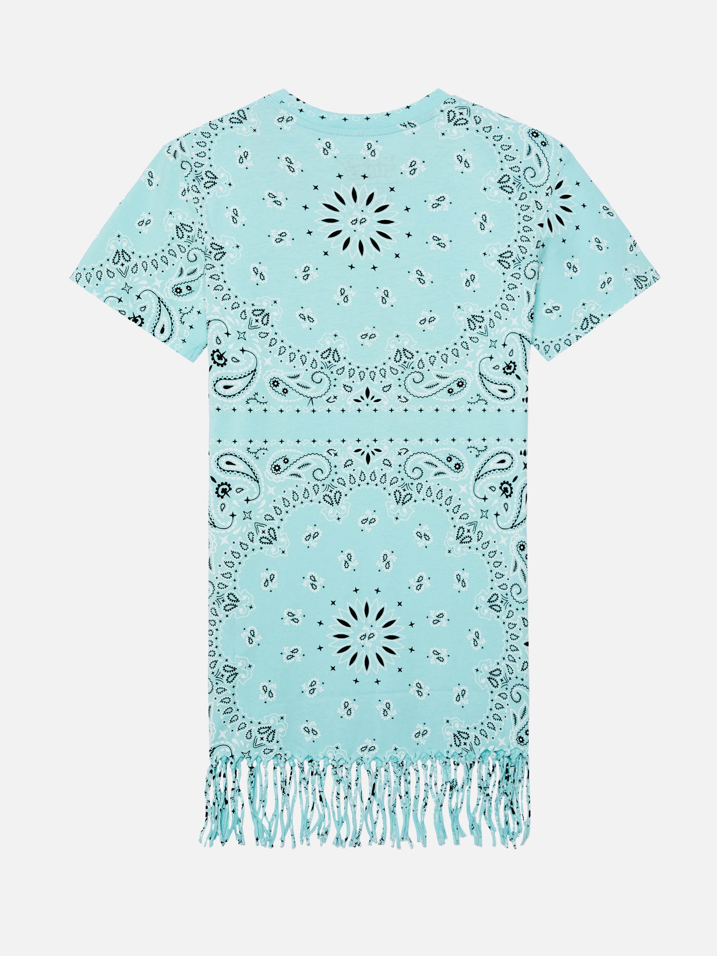 Girl Abbey dress with fringes and bandanna print | WRNER BROS. SPECIAL EDITION