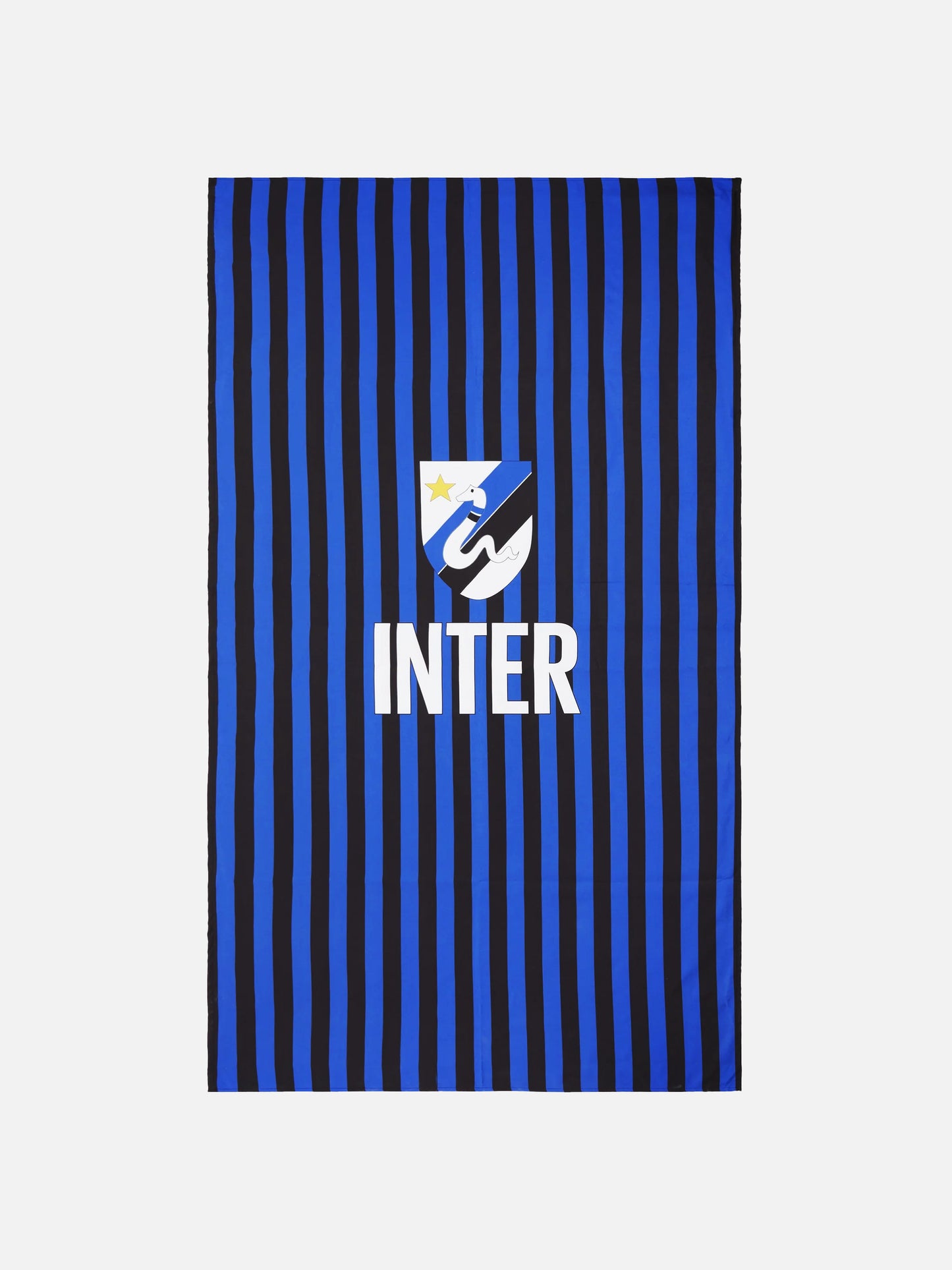 Telo mare Aidan in microfibra rigata con stampa Inter | INTER FC SPECIAL EDITION