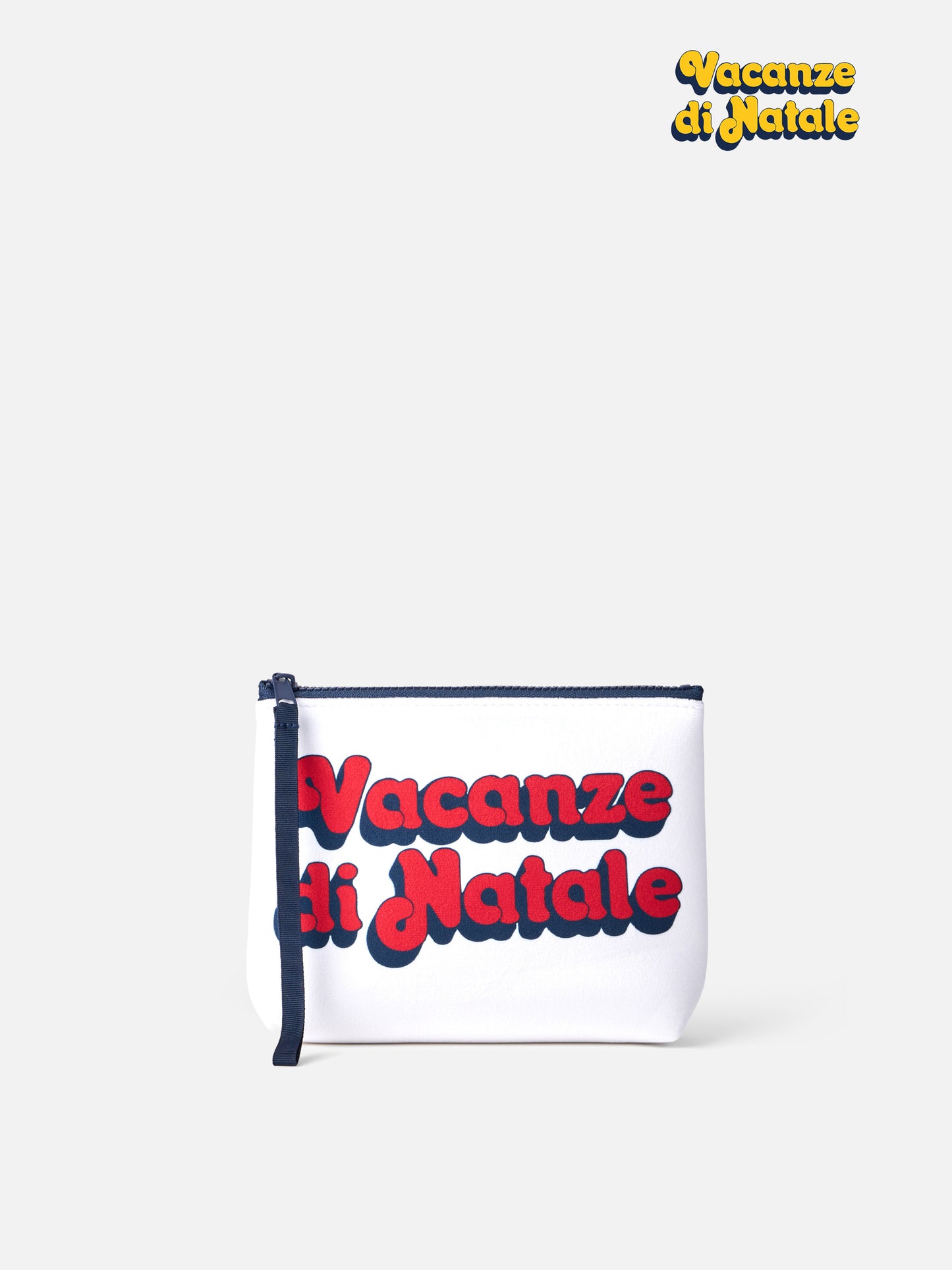 Wooly pochette Aline with Vacanze di Natale print | VACANZE DI NATALE SPECIAL EDITION