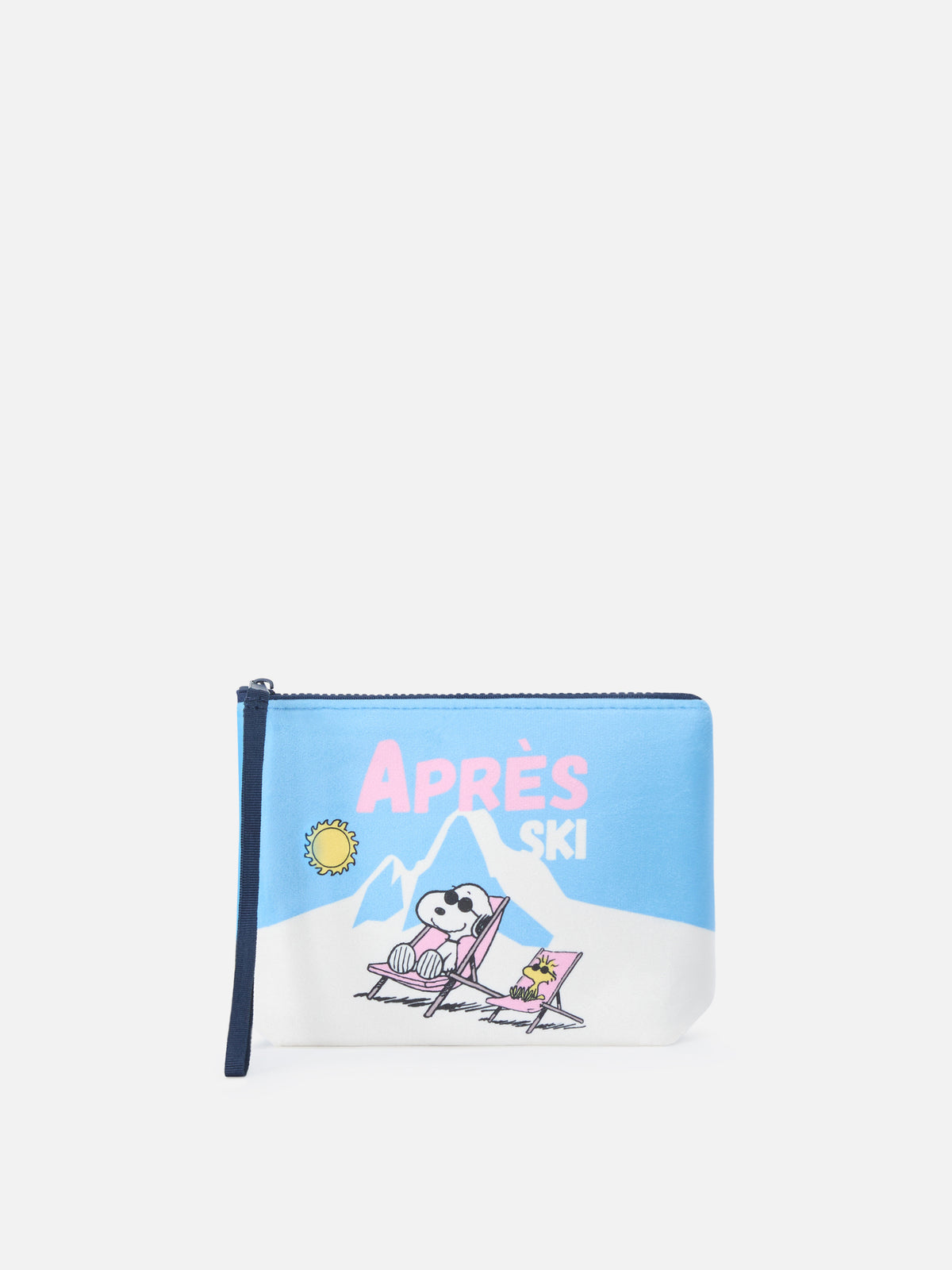 Off white Aline pochette con estampado de Snoopy | Special edition 