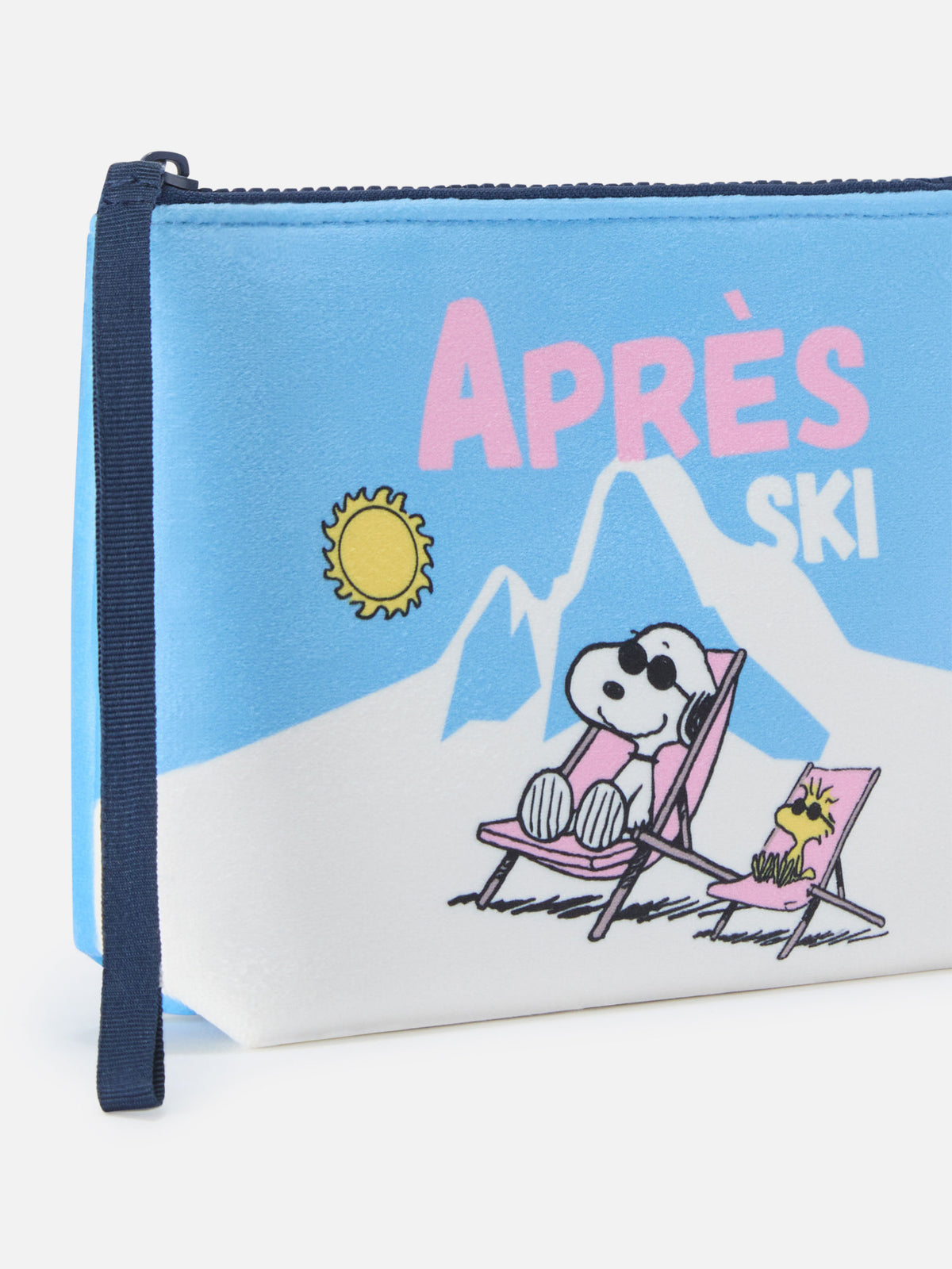 Off white Aline pochette con estampado de Snoopy | Special edition 