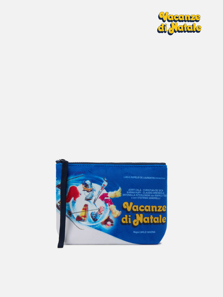 Wooly pochette Aline with Vacanze di Natale film print | VACANZE DI NATALE SPECIAL EDITION