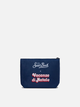 Wooly pochette Aline with Sole, whisky...print | VACANZE DI NATALE SPECIAL EDITION