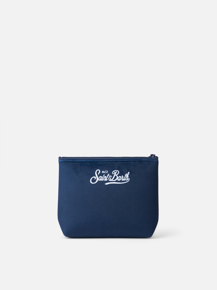 Wooly pochette Aline with Sole, whisky...print | VACANZE DI NATALE SPECIAL EDITION - MC2 Saint Barth