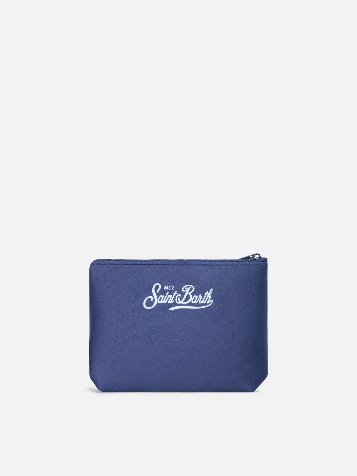 Azul marino blue Aline pochette con estampado Gin Tonic 