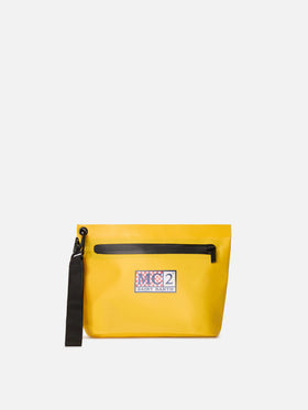 Aline Aqua Waterproof PVC yellow pouch