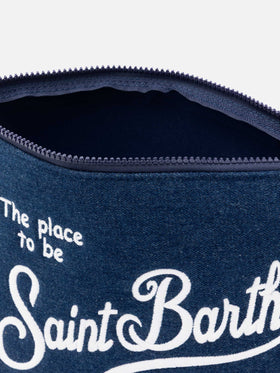 Aline L denim effect pochette - MC2 Saint Barth
