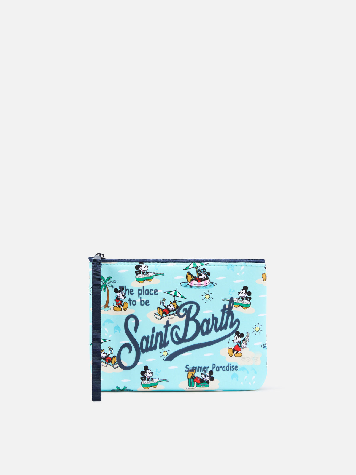 Aline scuba pouch with Mickey summer chill print | DISNEY SPECIAL EDITION