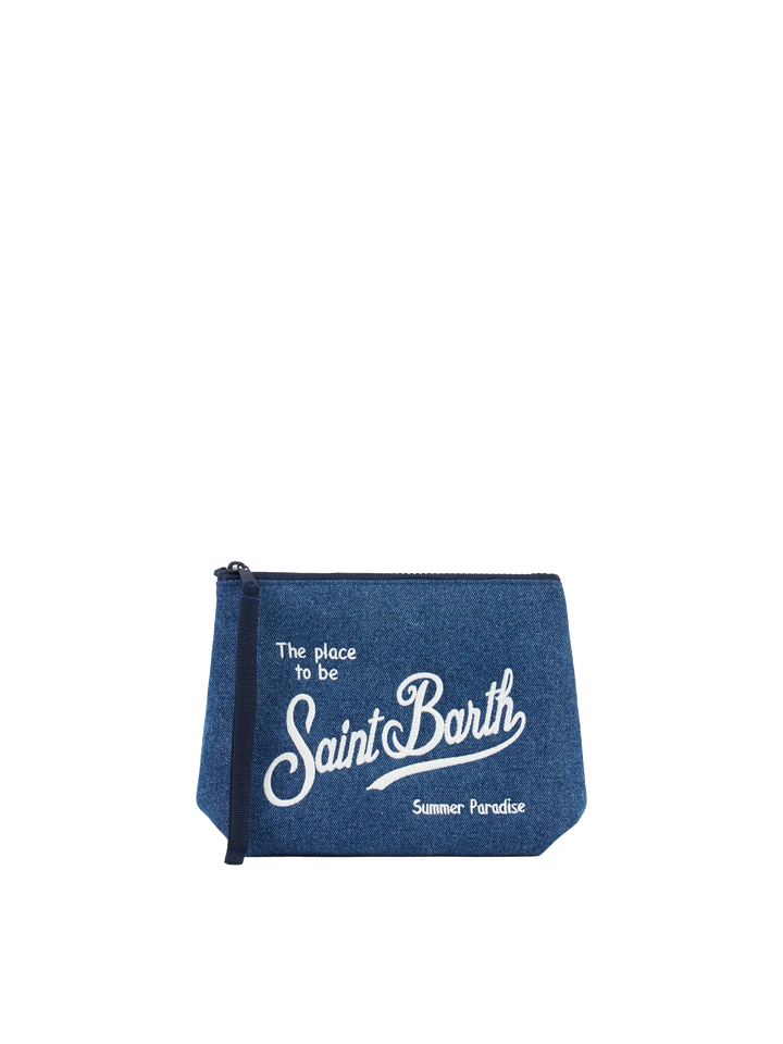Aline denim scuba pochette Aline - MC2 Saint Barth