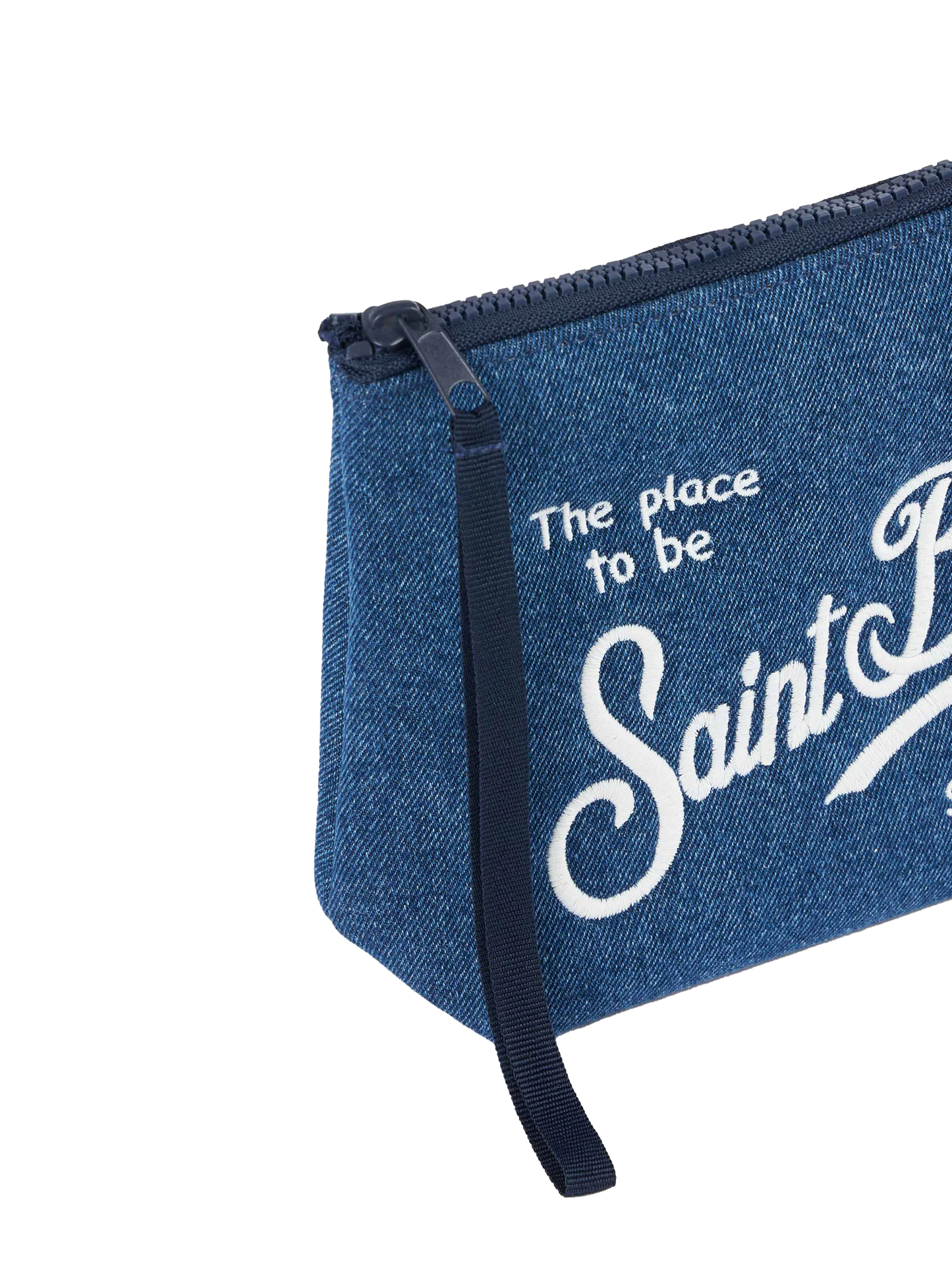 Aline denim scuba pochette Aline - MC2 Saint Barth