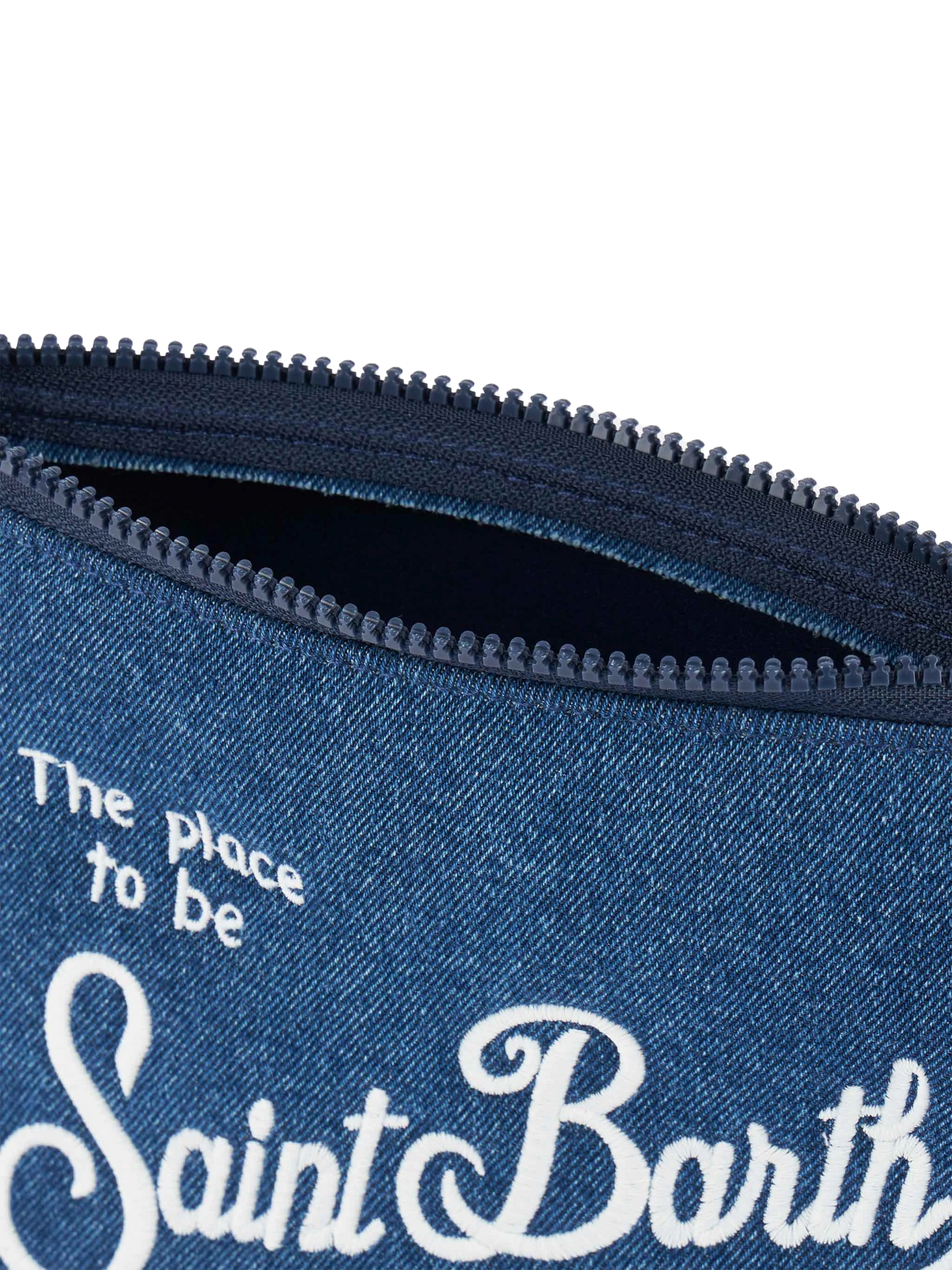 Aline denim scuba pochette Aline - MC2 Saint Barth