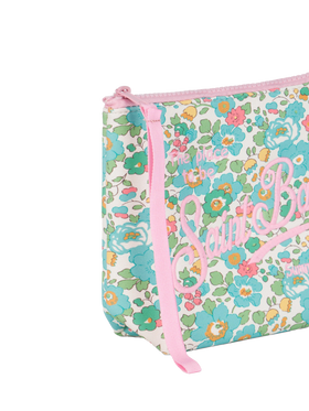 Aline scuba pochette with Betsy print | MADE WITH LIBERTY FABRIC - MC2 Saint Barth
